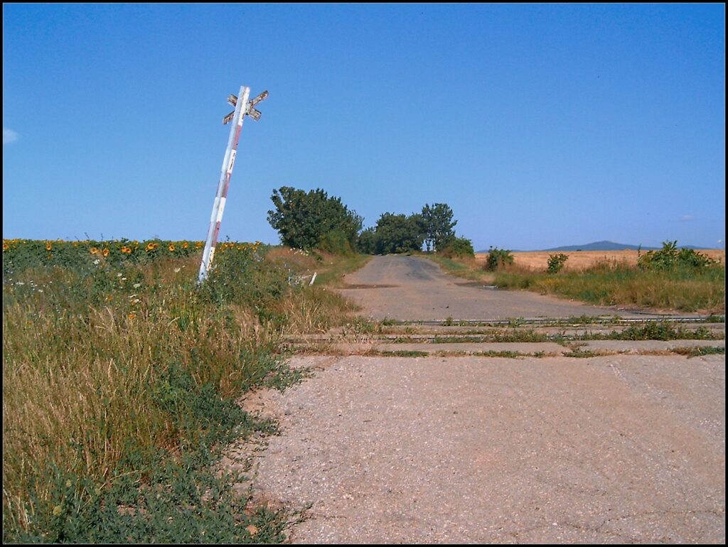 Železničné priecestie. (r.2007/hp635)