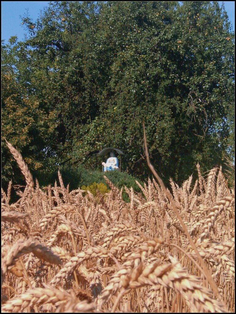 Kaplnka panny Márie. (r.2007/hp635)