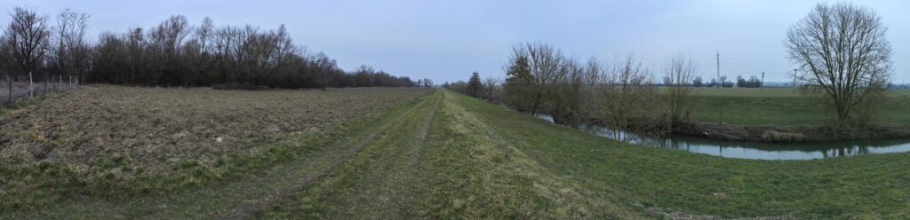 Za mlynom. Stredná Žitava. (r.2021/Canonsp.)