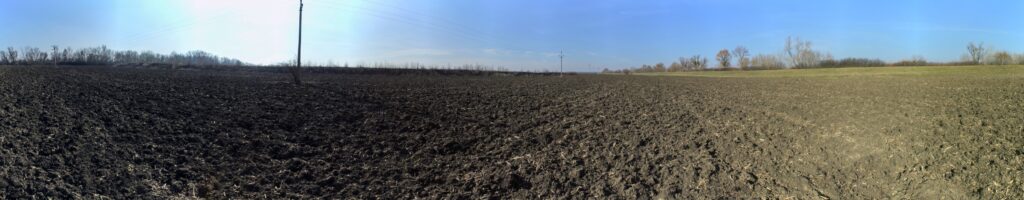 Červený piesok. Pole. (r.2021/Canonsp.)