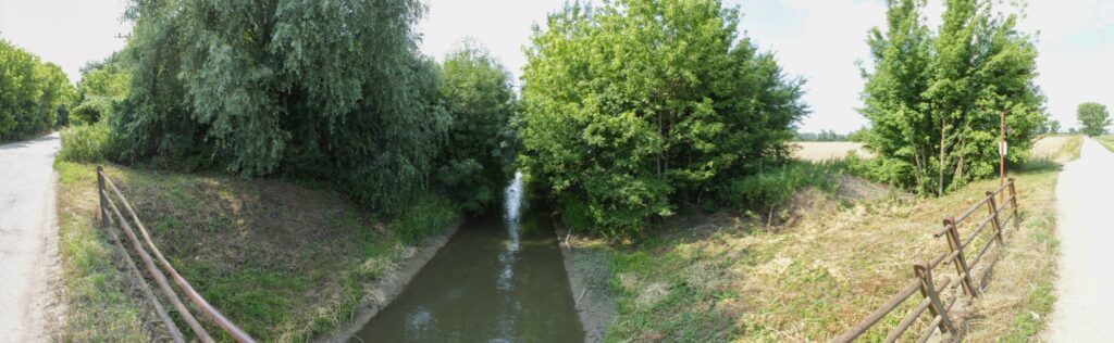 Dolné pole/Pri čechynskej ceste. Most cez Malú Nitru. (r.2021/Canonsp.)
