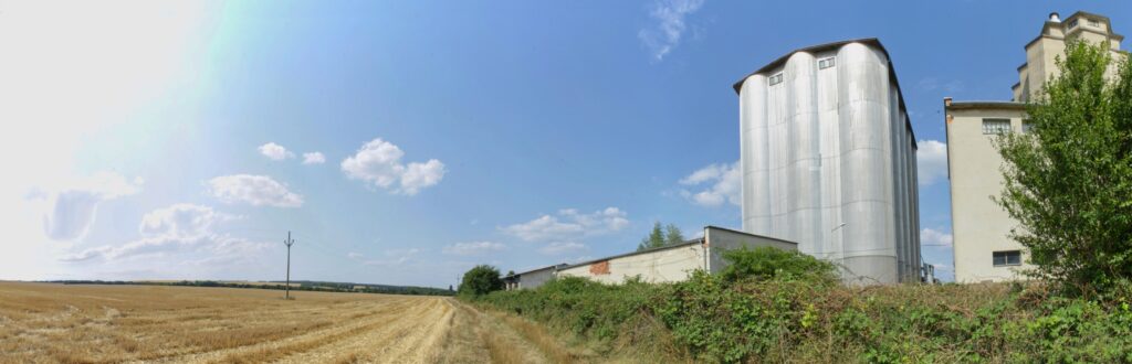 Starý háj. Výrobný areál. (r.2021/Canonsp.)