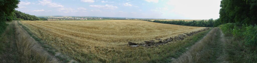 Bučáň. Začatá orba. (r.2021/Canonsp.)