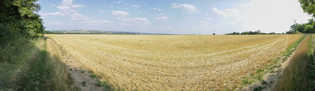 Lieština. Výhľad na Ponitrie. (r.2021/Canonsp.)