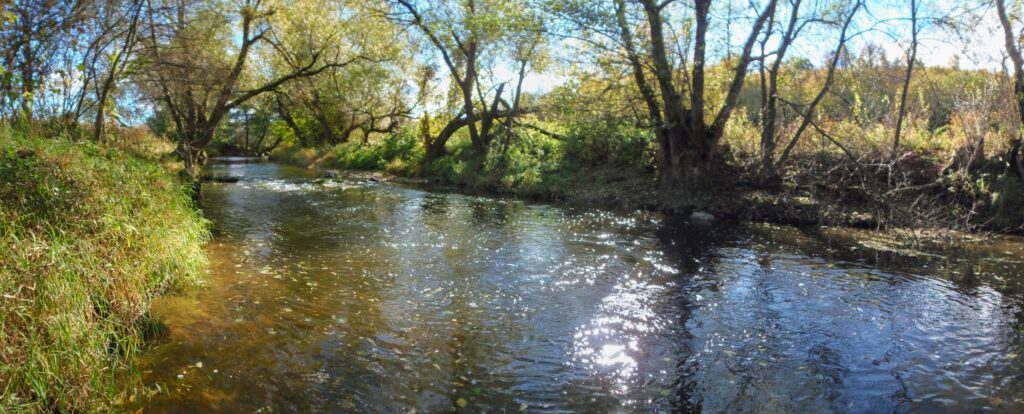 Slatina. Gorovec. Prúdy riečky. (r.2021/OlympusSP810UZ)