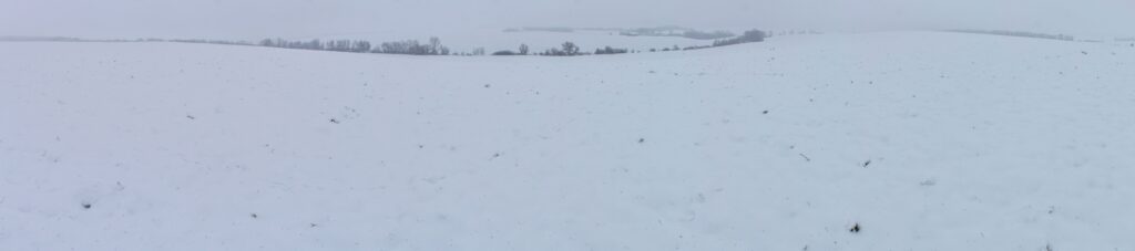 Želiarske/Malé pažite. Nad údolím potoka Lúžtek. (r.2021/Canonsp.)