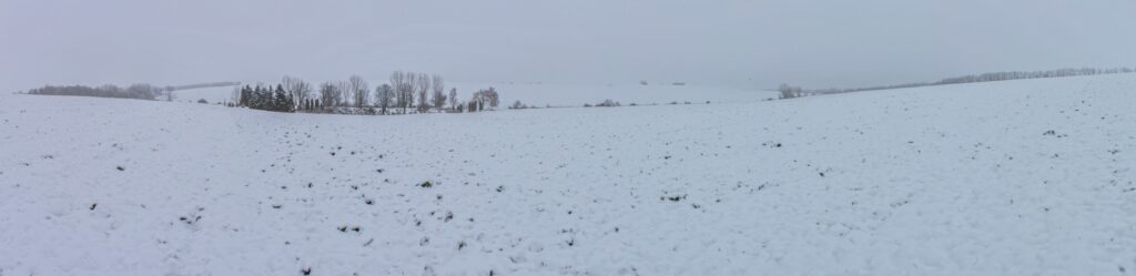 Brestovňa. Zima v krajine. (r.2021/Canonsp.)