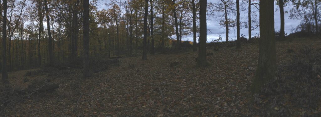 Sulkov. Jesenná obloha nad krajinou. (r.2021/Canonsp.)