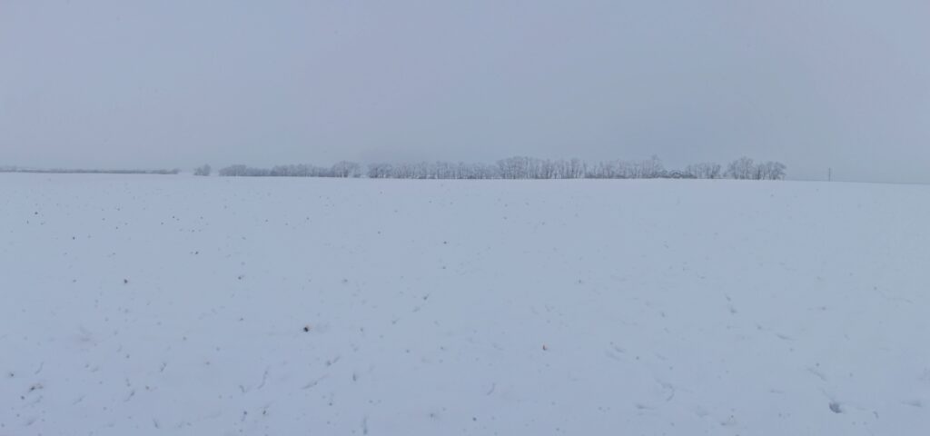 Od dediny. Zima. (r.2021/Canonsp.)