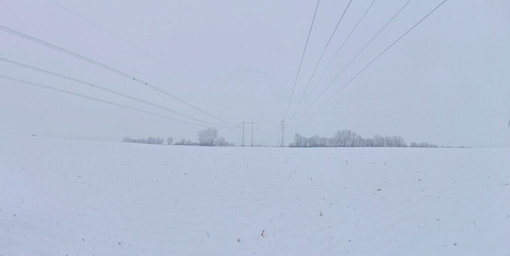 Nad Žigardom. Elektrické vedenie. (r.2021/Canonsp.)