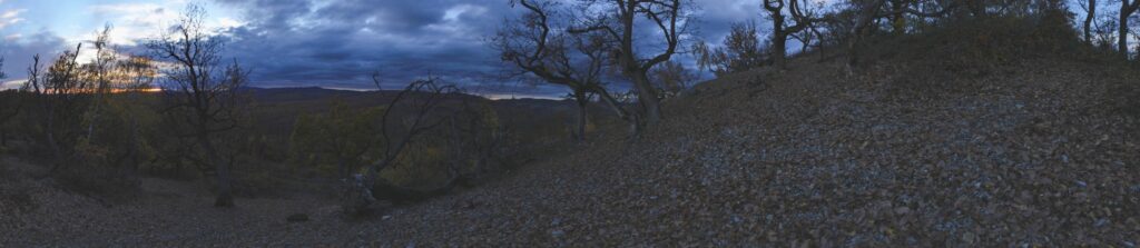 Skalka. Jesenný podvečer. (r.2021/Canonsp.)
