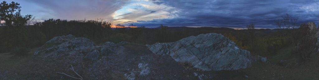 Skalka. Súmrak. (r.2021/Canonsp.)
